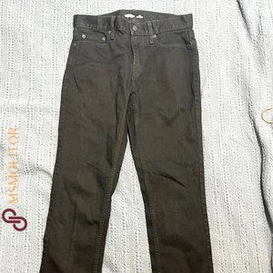Old Navy Men's Slim Black Jeans